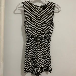 Topshop mini romper
